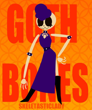 goth bones